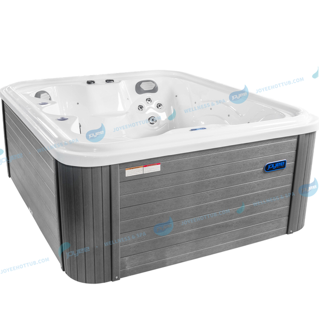 4 personas Baño de hotel de villa de fábrica | Bañera de hidromasaje al aire libre - Joyee