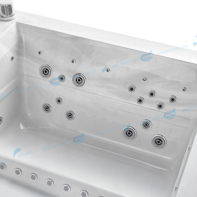 Bañera de hidromasaje de Balboa | Hydraspa Jacuzzi Balboa Spa para patio trasero- Joyee