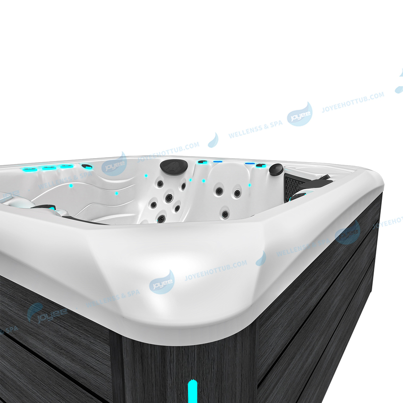 Luxury acrílico jacuzzi al aire libre | Spa con jacuzzier y baño de masaje de fiesta - Joyee