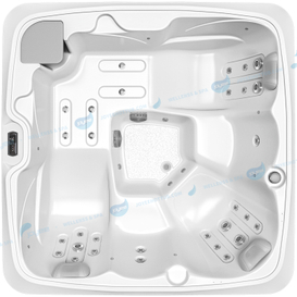 Fábrica de China con jacuzzi para SPA al aire libre | Spa acrílico Ozone Clean para 5 personas - JOYEE