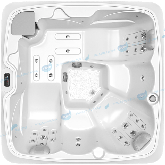 Fábrica de China con jacuzzi para SPA al aire libre | Spa acrílico Ozone Clean para 5 personas - JOYEE