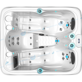 Masaje acrílico al por mayor Whirlpool | Bañeras de hidromasaje de baño Big Spa - Joyee