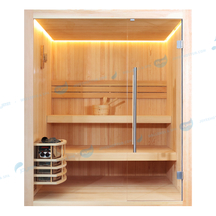 China Hizo Sauna Cultura Piedra Cabina Habitación Vapor |Alegría