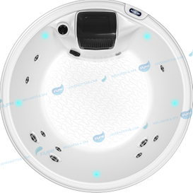 Bañera de hidromasaje de spa Whirlpool Jaccuzi Hot Tube | Whirlpool Pool Spa - Joyee