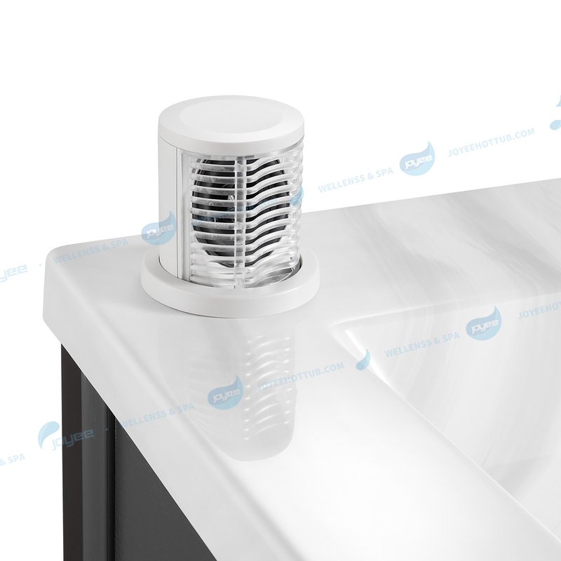 Bañera de hidromasaje de Balboa | Hydraspa Jacuzzi Balboa Spa para patio trasero- Joyee