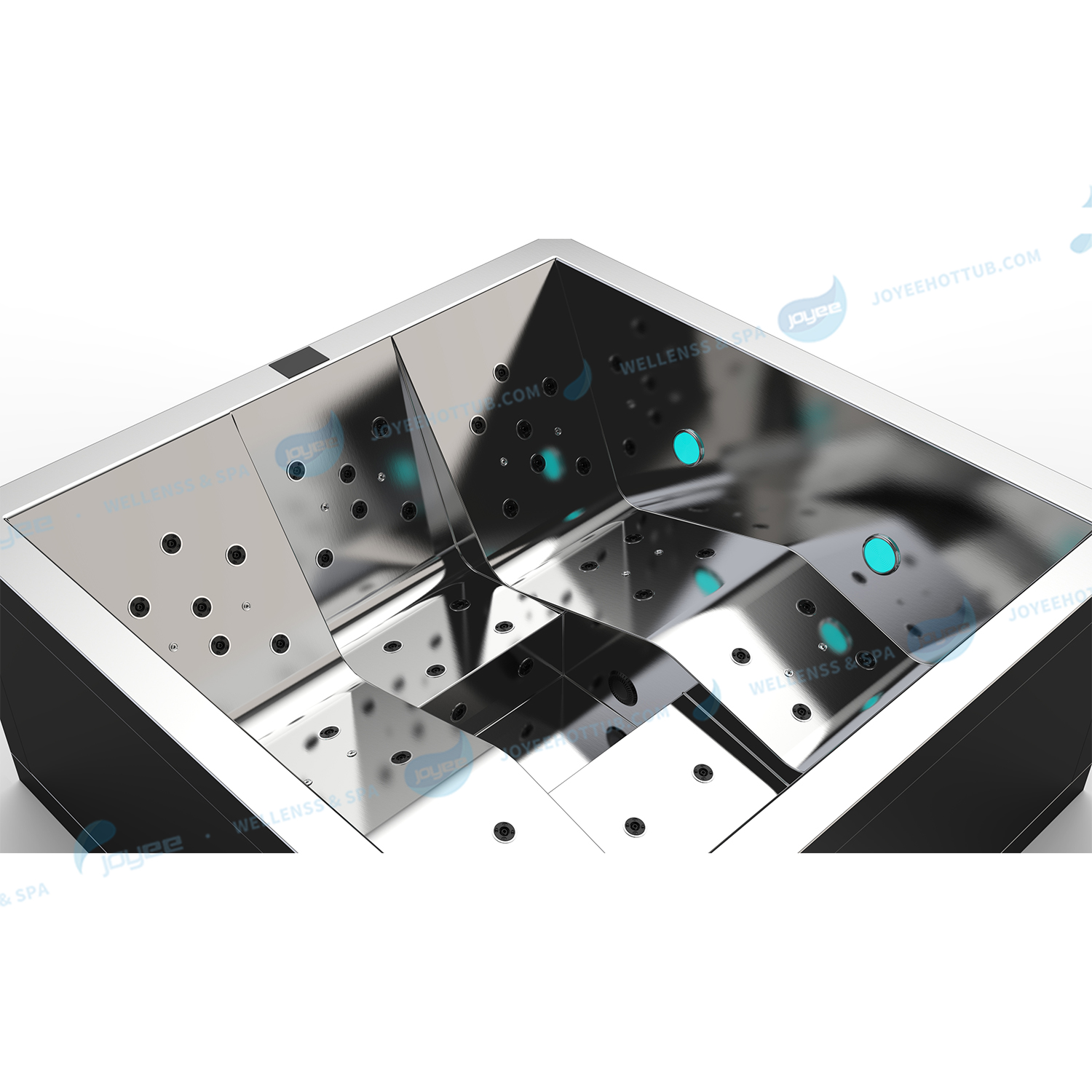 Jets de spa al aire libre