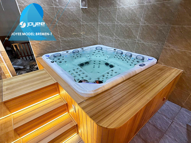 ba&ntilde;era de spa