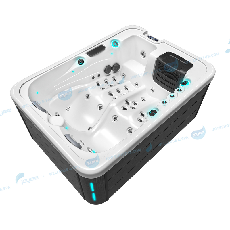 Bañera de hidromasaje moderna Balboa Whirlpool | Jacuzzi al aire libre Spa Hot Tube - JOYEE