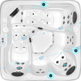 Al aire libre Spa Spa Family Spa | Hydro Massage Hot Bail bañera - Joyee